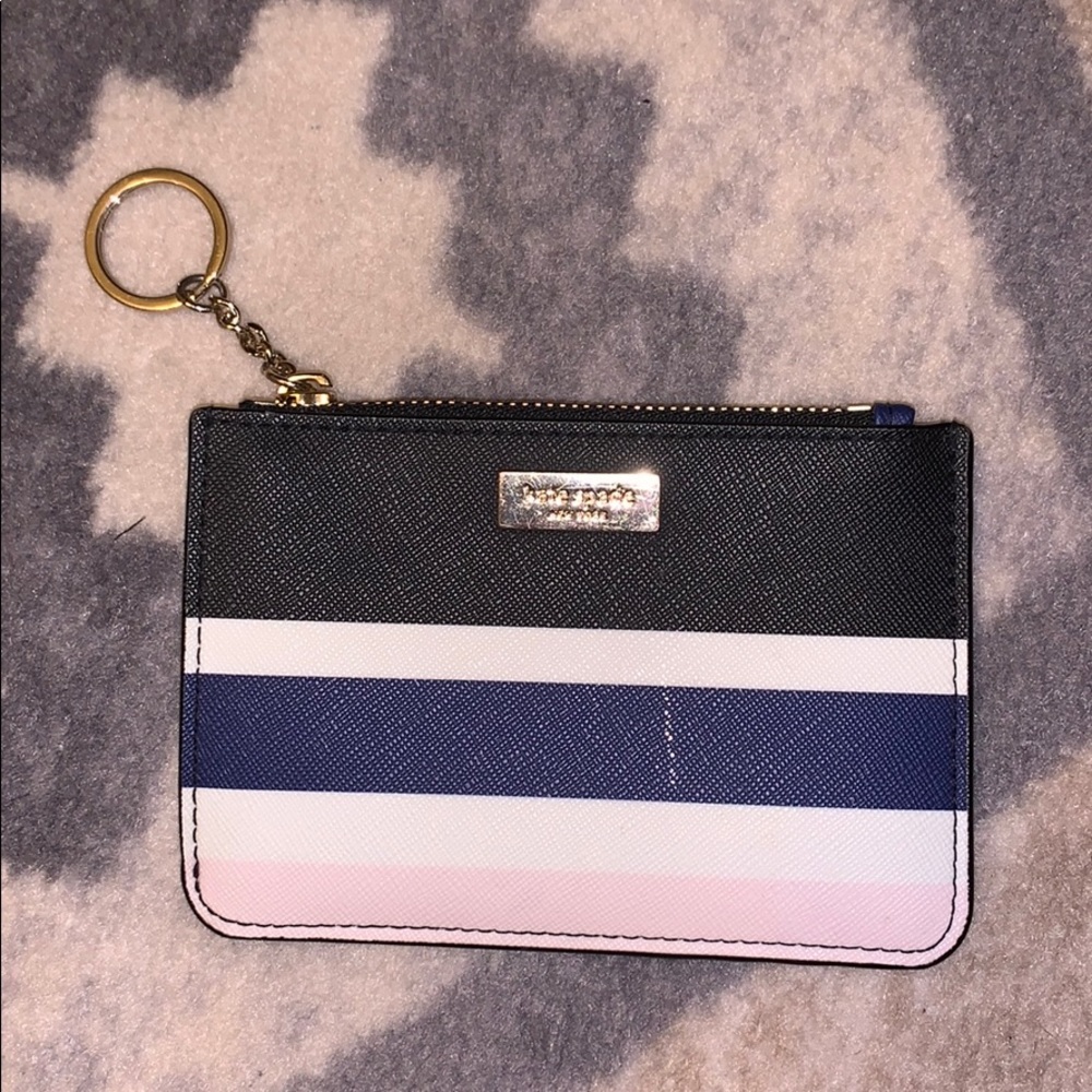 Kate Spade Key Ring Card Holder